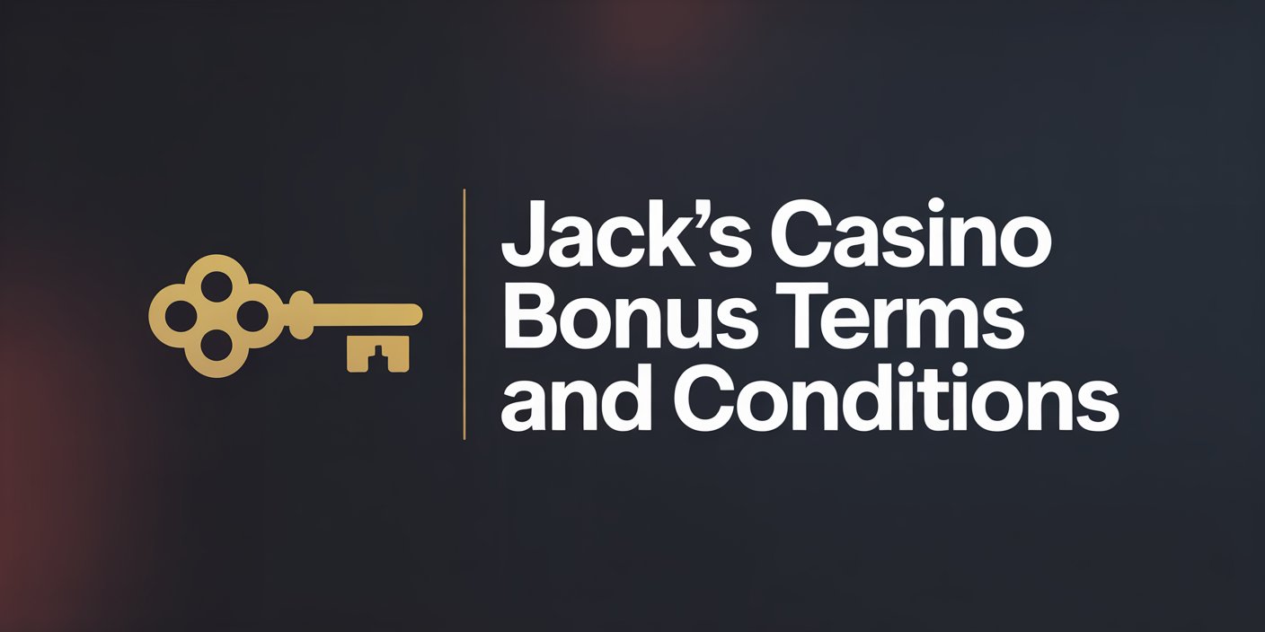 Jack's Casino Bonus Terms and Conditions